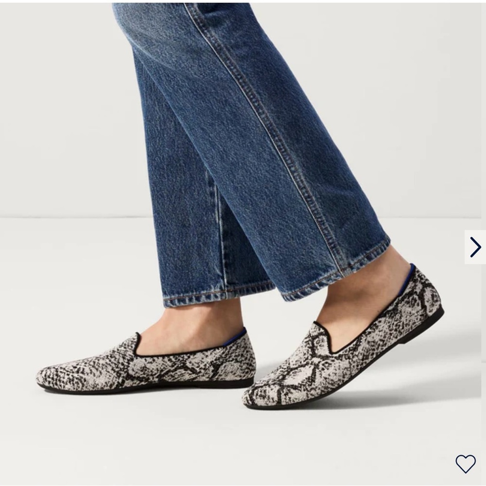 Rothy’s Python Almond Loafer In Size 9 - image 3